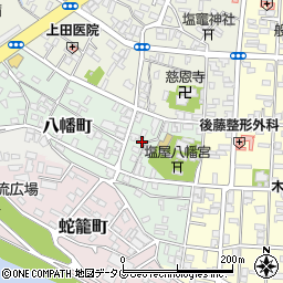 熊本県八代市八幡町5周辺の地図