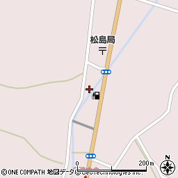 熊本県上天草市松島町合津3556周辺の地図