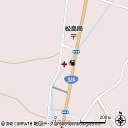 熊本県上天草市松島町合津3556周辺の地図