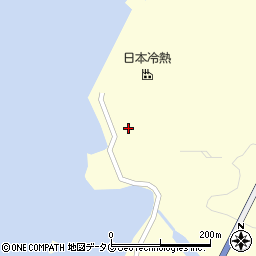 熊本県上天草市松島町今泉18周辺の地図