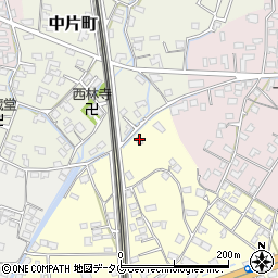 熊本県八代市宮地町1755周辺の地図