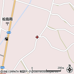 熊本県上天草市松島町合津3323周辺の地図