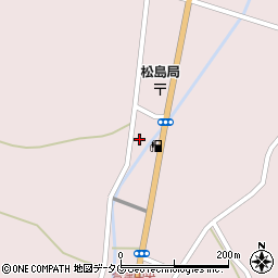 熊本県上天草市松島町合津3553周辺の地図