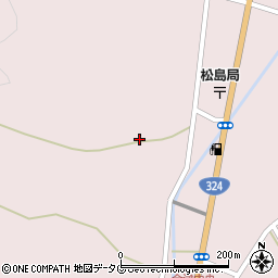 熊本県上天草市松島町合津3778周辺の地図