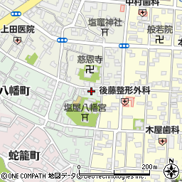 八幡アパート周辺の地図