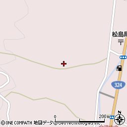 熊本県上天草市松島町合津3715周辺の地図