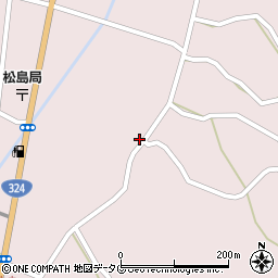 熊本県上天草市松島町合津3323-3周辺の地図