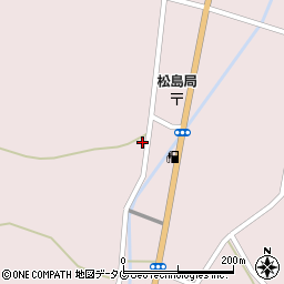 熊本県上天草市松島町合津3554周辺の地図