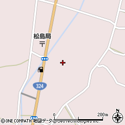 熊本県上天草市松島町合津3293周辺の地図