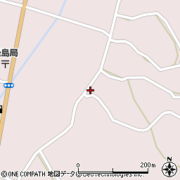 熊本県上天草市松島町合津1455周辺の地図