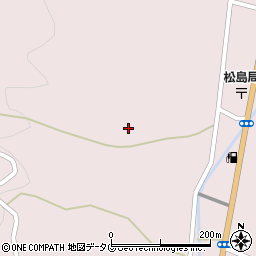 熊本県上天草市松島町合津3719周辺の地図