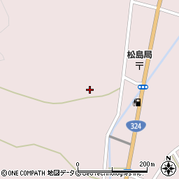 熊本県上天草市松島町合津3783周辺の地図