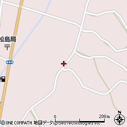 熊本県上天草市松島町合津3351周辺の地図