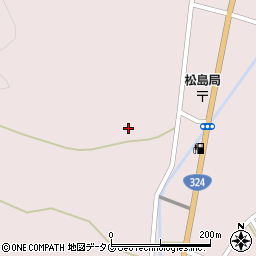 熊本県上天草市松島町合津3781周辺の地図