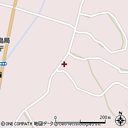 熊本県上天草市松島町合津1340周辺の地図