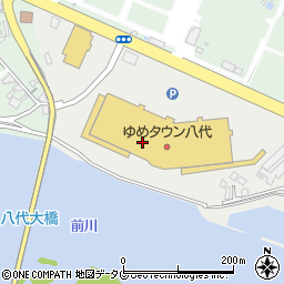 熊本県八代市建馬町周辺の地図