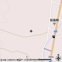 熊本県上天草市松島町合津3773周辺の地図