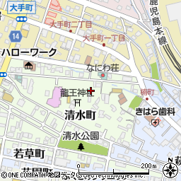 熊本県八代市清水町2-85周辺の地図