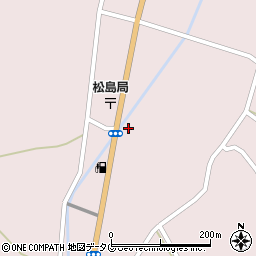 熊本県上天草市松島町合津3306周辺の地図