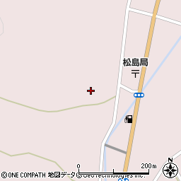 熊本県上天草市松島町合津3788周辺の地図