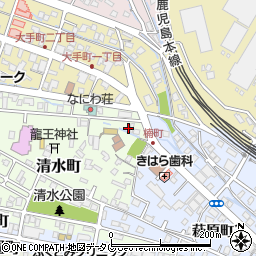 熊本県八代市清水町2-97周辺の地図