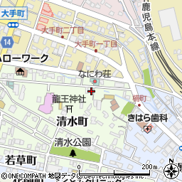 熊本県八代市清水町2-89周辺の地図