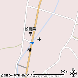 熊本県上天草市松島町合津3305周辺の地図