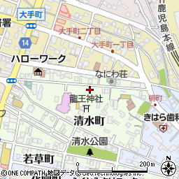 熊本県八代市清水町2-83周辺の地図