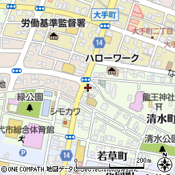 天理教太田郷分教会周辺の地図