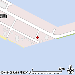 日鉄高炉セメント株式会社八代サービスステーション周辺の地図