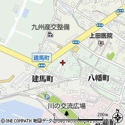 熊本県八代市八幡町11周辺の地図