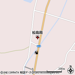 熊本県上天草市松島町合津3536周辺の地図