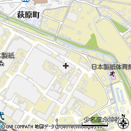 日本製紙株式会社　八代工場技術センター周辺の地図