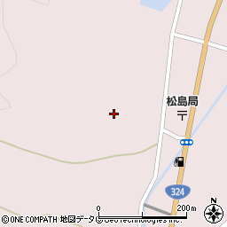 熊本県上天草市松島町合津3799周辺の地図