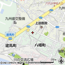 熊本県八代市八幡町9周辺の地図