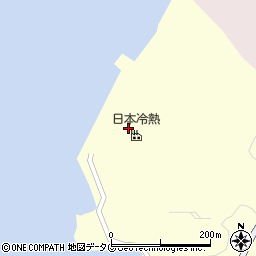 熊本県上天草市松島町今泉17周辺の地図