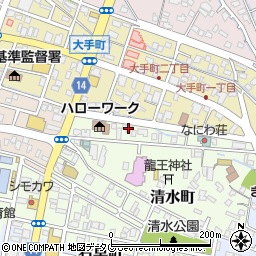 福田不動産周辺の地図