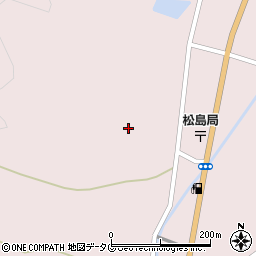 熊本県上天草市松島町合津3800周辺の地図