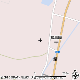 熊本県上天草市松島町合津3804周辺の地図