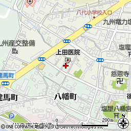 植田ピアノ技術周辺の地図