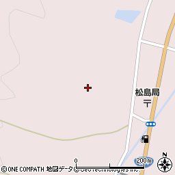 熊本県上天草市松島町合津3813周辺の地図