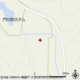 宮崎県東臼杵郡門川町加草3783周辺の地図