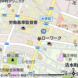 錦靴堂靴店周辺の地図