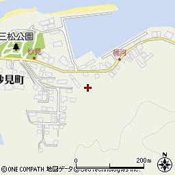 宮崎県延岡市妙見町周辺の地図