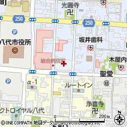日本調剤通町薬局周辺の地図
