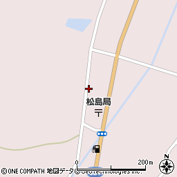 熊本県上天草市松島町合津3513周辺の地図