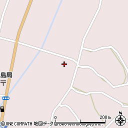 熊本県上天草市松島町合津3401周辺の地図