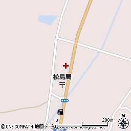 熊本県上天草市松島町合津3503-1周辺の地図