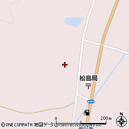 熊本県上天草市松島町合津3820周辺の地図