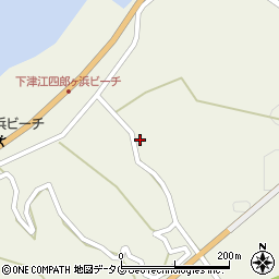 熊本県天草市有明町上津浦2583-1周辺の地図